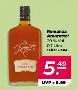 NETTO Romanza Amaretto Angebot