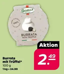NETTO Burrata mit Trüffel Angebot