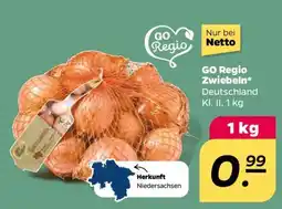 NETTO GO Regio Zwiebeln Angebot