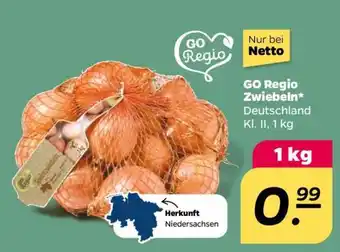 NETTO GO Regio Zwiebeln Angebot