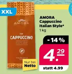 NETTO AMORA Cappuccino Italian Style Angebot