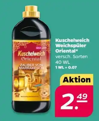 NETTO Kuschelweich Weichspüler Oriental Angebot