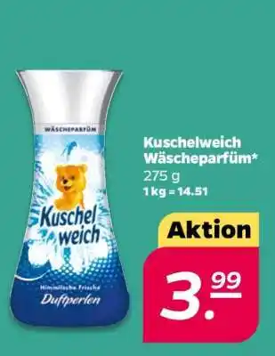 NETTO Kuschelweich Wäscheparfüm Angebot