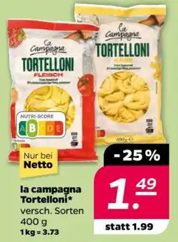 NETTO la campagna Tortelloni Angebot