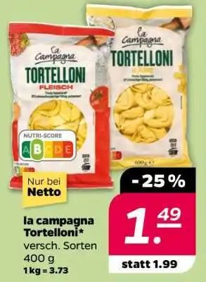 NETTO la campagna Tortelloni Angebot