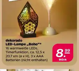 NETTO LED-Lampe „Boho“ Angebot