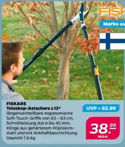 NETTO FISKARS Teleskop-Astschere L13 Angebot