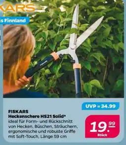 NETTO FISKARS Heckenschere HS21 Solid Angebot