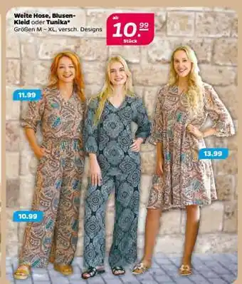 NETTO Weite Hose, Blusen-Kleid oder Tunika Angebot