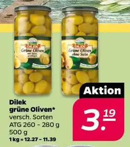 NETTO Dilek grüne Oliven Angebot