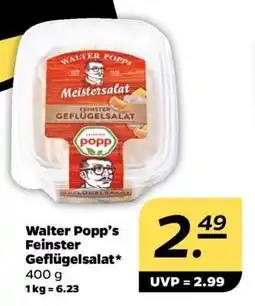 NETTO Walter Popp’s Feinster Geflügelsalat Angebot