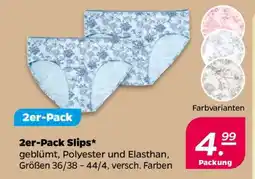 NETTO 2er-Pack Slips Angebot