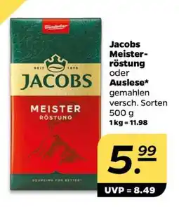 NETTO Jacobs Meisterröstung oder Auslese Angebot