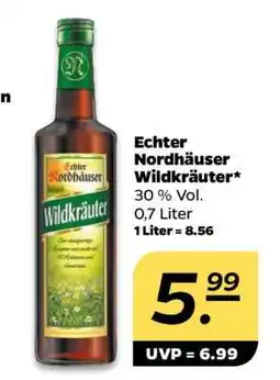 NETTO Echter Nordhäuser Wildkräuter Angebot