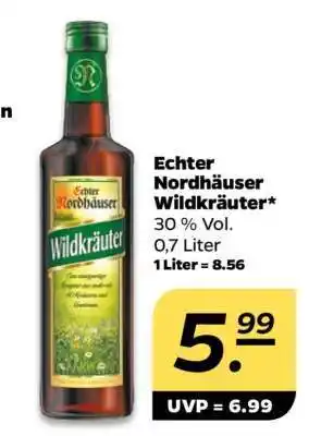 NETTO Echter Nordhäuser Wildkräuter Angebot