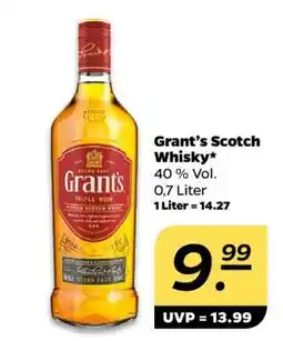 NETTO Grant‘s Scotch Whisky Angebot