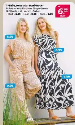 NETTO T-Shirt, Hose oder Maxi-Rock Angebot