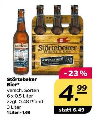 NETTO Störtebeker Bier Angebot