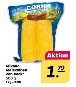 NETTO Mikado Maiskolben 2er-Pack Angebot