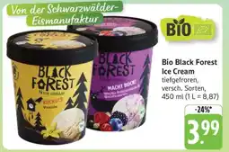 Edeka Bio Black Forest Ice Cream Angebot