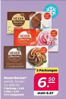 NETTO Hexen Becher Angebot