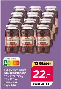NETTO HARVEST BEST Sauerkirschen Angebot