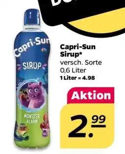 NETTO CAPRI-SUN Sirup Angebot