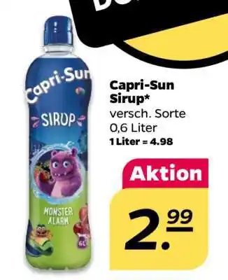 NETTO CAPRI-SUN Sirup Angebot
