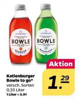 NETTO Katlenburger Bowle to go Angebot