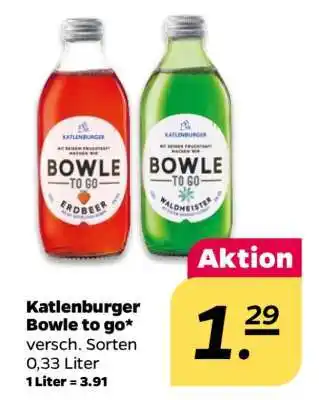 NETTO Katlenburger Bowle to go Angebot