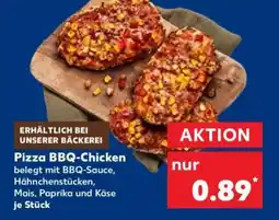 Kaufland Pizza BBQ-Chicken Angebot