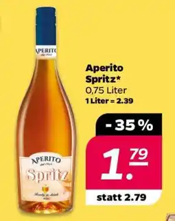 NETTO Aperito Spritz Angebot
