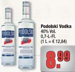alldrink Podolski Vodka Angebot