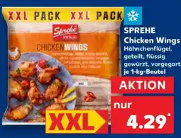 Kaufland SPREHE Chicken Wings Angebot