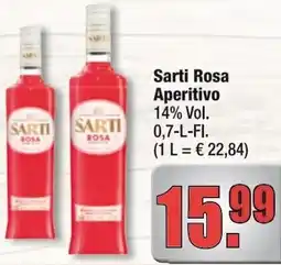 alldrink Sarti Rosa Aperitivo Angebot