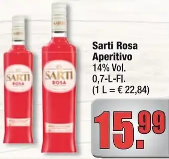 alldrink Sarti Rosa Aperitivo Angebot