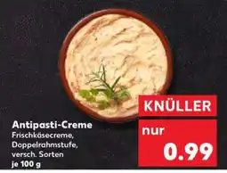 Kaufland Antipasti-Creme Angebot