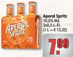 alldrink Aperol Spritz Angebot