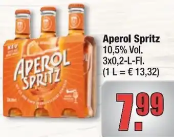 alldrink Aperol Spritz Angebot