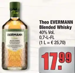 alldrink Theo EVERMANN Blended Whisky Angebot