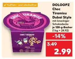 Kaufland DOLOOPZ Choc Tiramisu Dubai Style Angebot