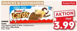 Kaufland Kinder Cards Angebot