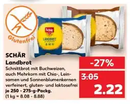 Kaufland Schär Landbrot Angebot