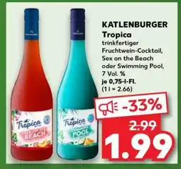 Kaufland KATLENBURGER Tropica Angebot