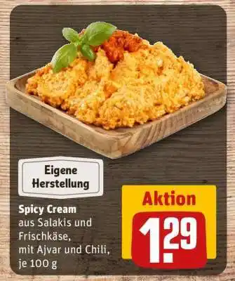 REWE Spicy Cream Angebot