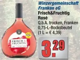 alldrink Winzergemeinschaft Franken eG Frisch&Fruchtig Rosé Angebot