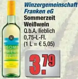 alldrink Winzergemeinschaft Franken eG Sommerzeit Weißwein Angebot