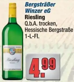 alldrink Bergsträßer Winzer eG Riesling Angebot