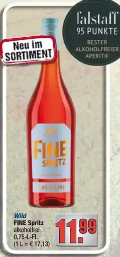 alldrink Wild FINE Spritz Angebot