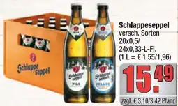 alldrink Schlappeseppel Angebot